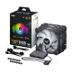 ASUS TUF Gaming TF120 ARGB Triple Fan Kit with ARGB Controller